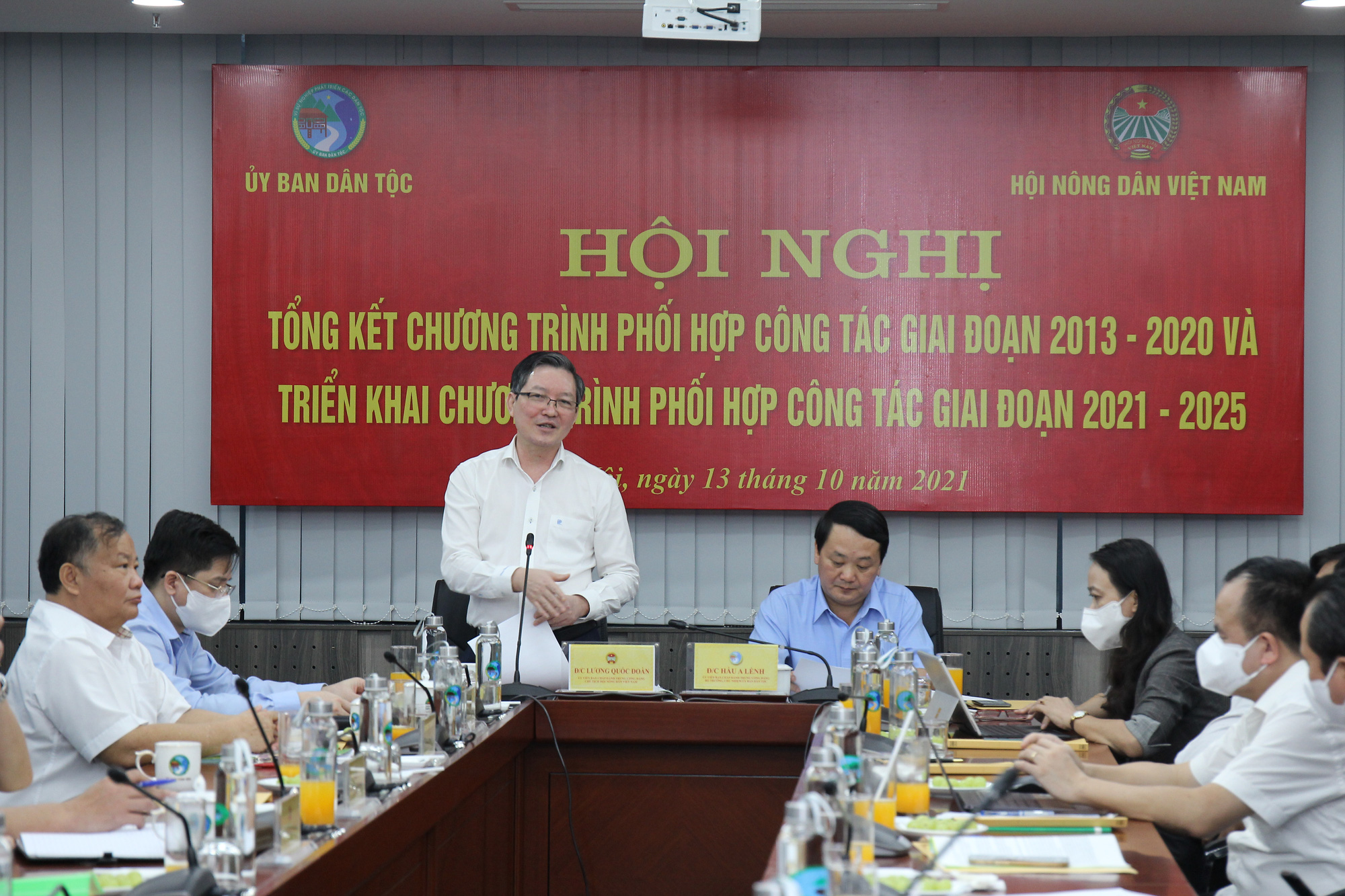 Hội Nông dân Việt Nam – Uỷ ban Dân tộc: Phối hợp xây dựng chương trình công tác giai đoạn 2021-2025 - Ảnh 2.