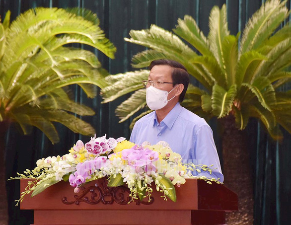 Chủ tịch UBND TP Phan Văn Mãi: TP.HCM chưa trở lại trạng thái &quot;bình thường mới&quot; - Ảnh 3.