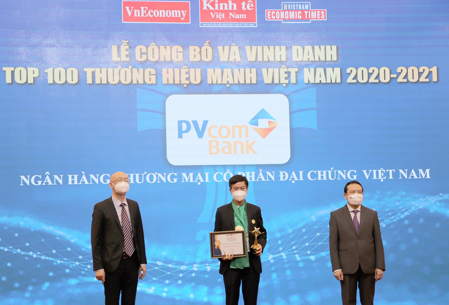 PVcomBank nằm trong Top 100 thương hiệu mạnh Việt Nam năm 2020 – 2021 - Ảnh 1.