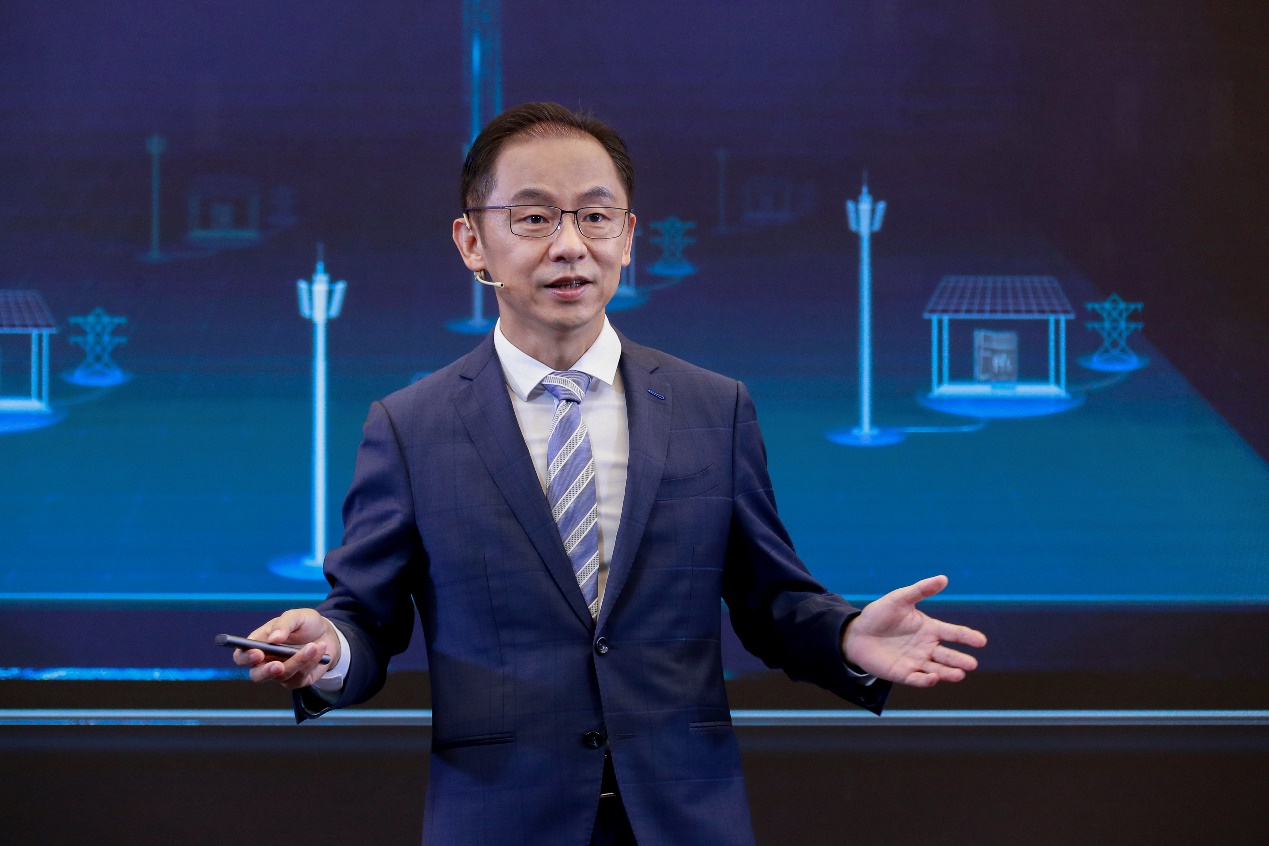 Ryan Ding của Huawei: Mạng 5G xanh cho tương lai ít carbon - Ảnh 1.