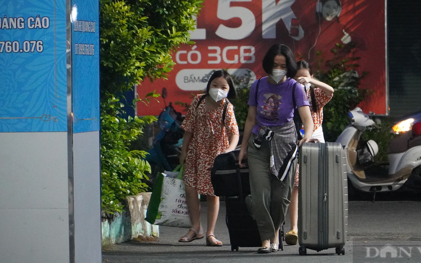 Thái Bình hỗ trợ chi phí di chuyển, đón hơn 1.300 công dân từ phía Nam về quê