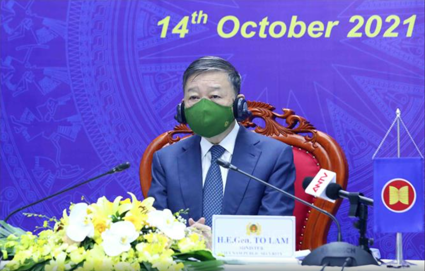 Bộ trưởng Bộ Công an Tô Lâm: “Việt Nam không khoan nhượng với ma túy” - Ảnh 1.
