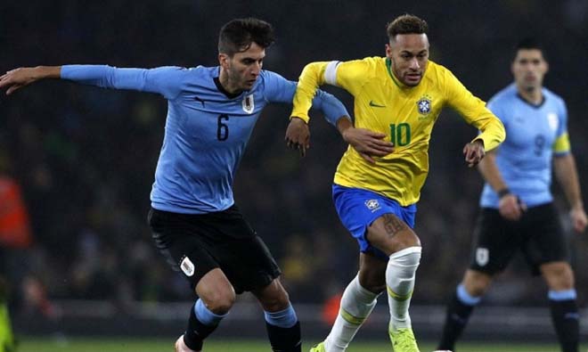Vòng loại World Cup 2022: Neymar ghi bàn, Brazil thắng dễ Uruguay - Ảnh 1.