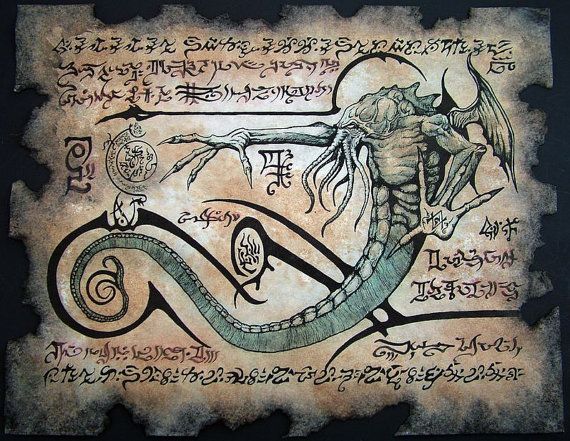 Thủy quái Thái Bình Dương Cthulhu: Những ghi chép có thật! - Ảnh 14.