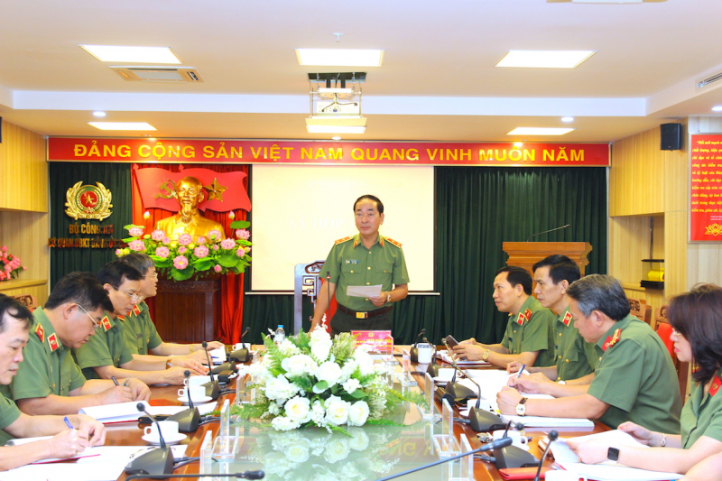 Ủy ban Kiểm tra Đảng ủy Công an Trung ương đề nghị kỷ luật một số tổ chức, đảng viên - Ảnh 1.