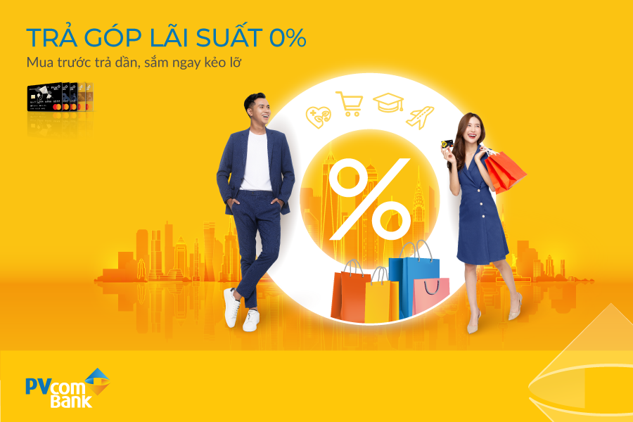 Trả góp lãi suất 0% qua thẻ tín dụng: góp phần thúc đẩy thanh toán không tiền mặt - Ảnh 1.