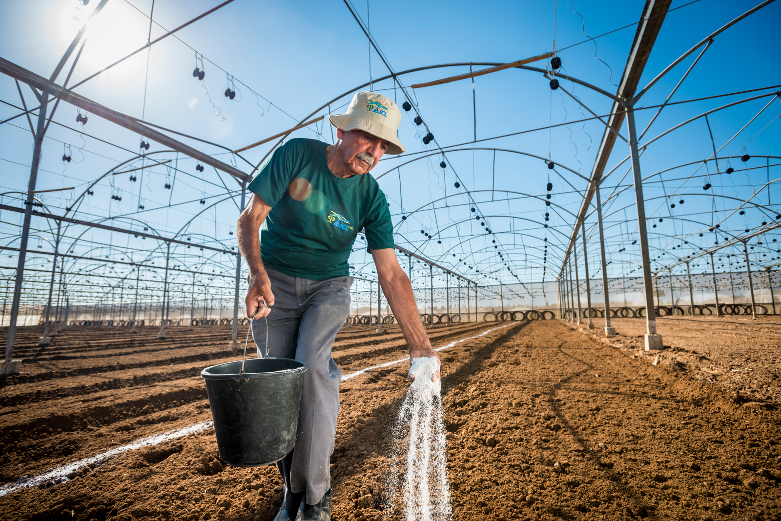 Những đổi mới về nông nghiệp của Israel ngày càng tiến sâu vào các cộng đồng nông dân ở Đông Nam Á thông qua các chương trình nông nghiệp song phương. Ảnh: @AFP.
