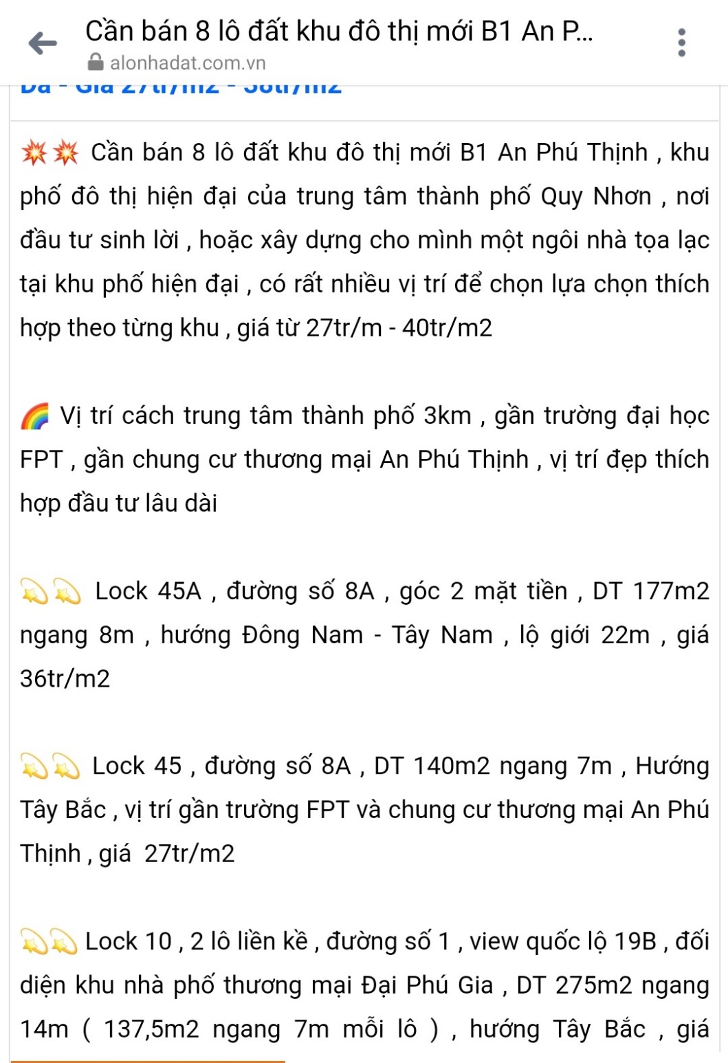 Bình Định &quot;cảnh báo&quot; huy động vốn bán đất nền tại khu B1 An Phú Thịnh - Ảnh 4.