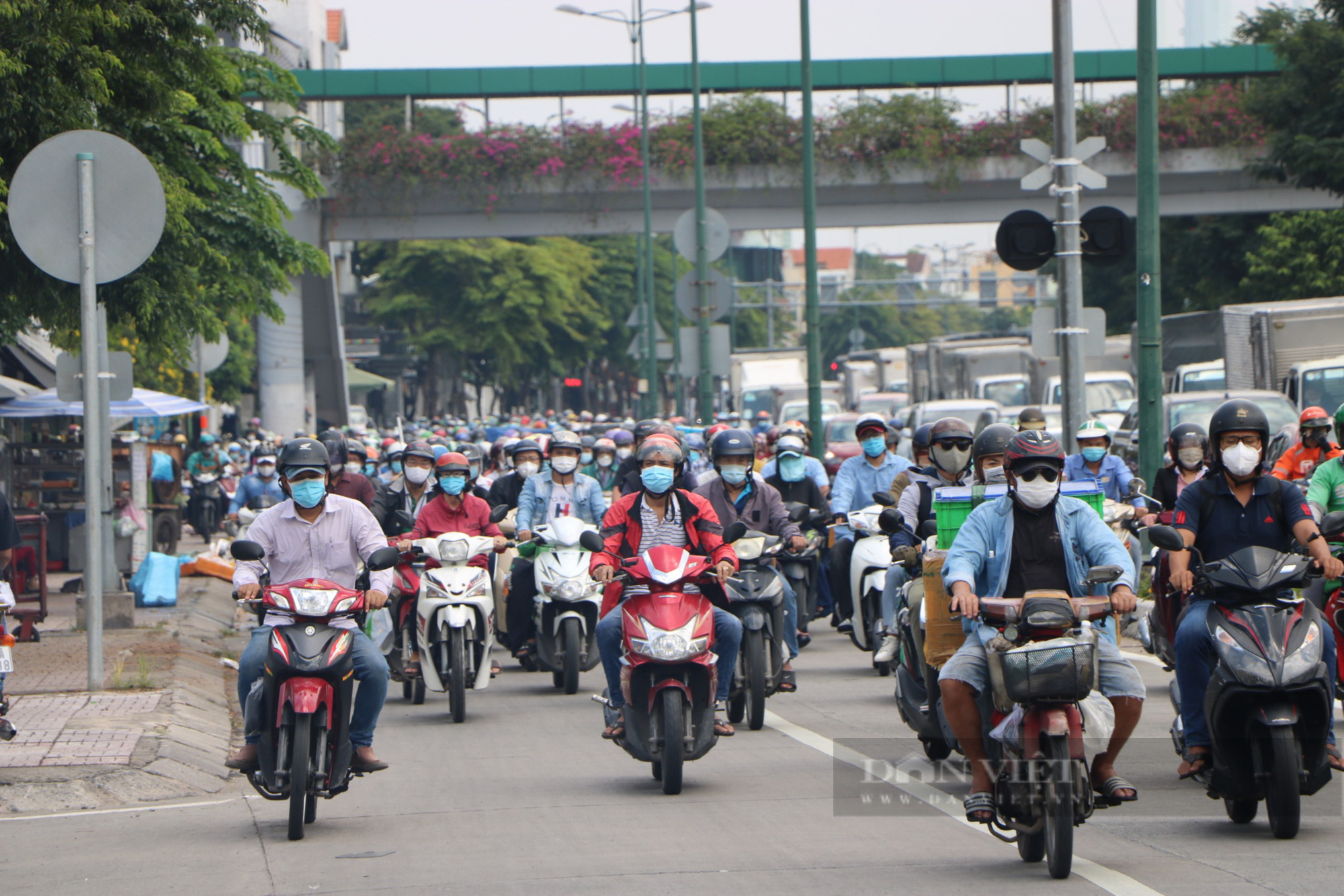 Nộp kho bạc hơn 20 tỷ tiền vi phạm giao thông sau nửa tháng nới lỏng giãn cách - Ảnh 1.