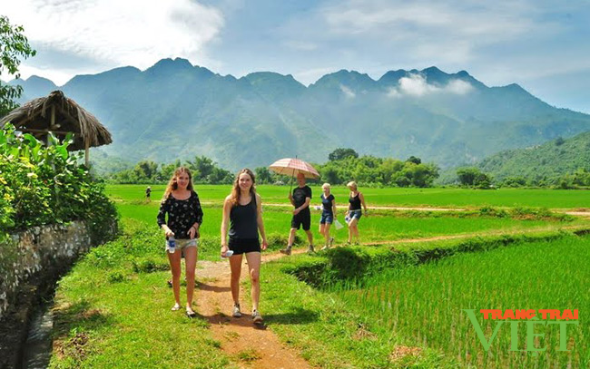 Mai Châu giữ gìn môi trường sạch đẹp gắn với phát triển du lịch cộng đồng - Ảnh 6.