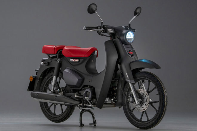 Honda Super Cub C125 ABS 2022 ra mắt ở Việt Nam, giá từ 86,99 triệu  - Ảnh 2.