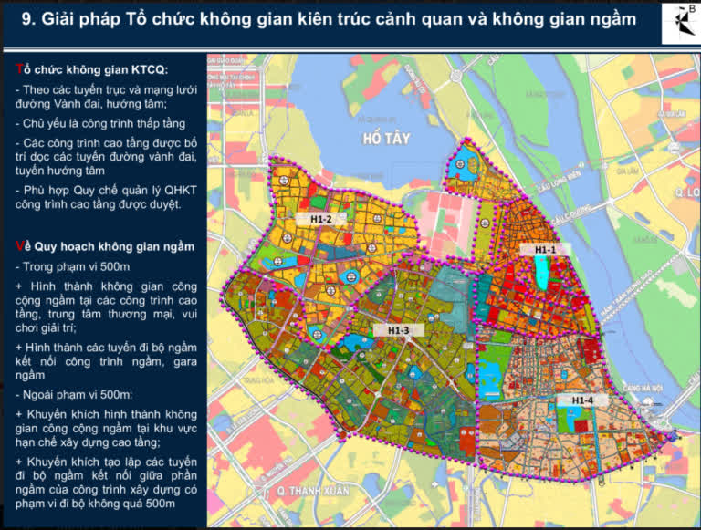 Hà Nội: Bổ sung không gian ngầm đô thị vào Quy hoạch chung xây dựng Thủ đô - Ảnh 1.