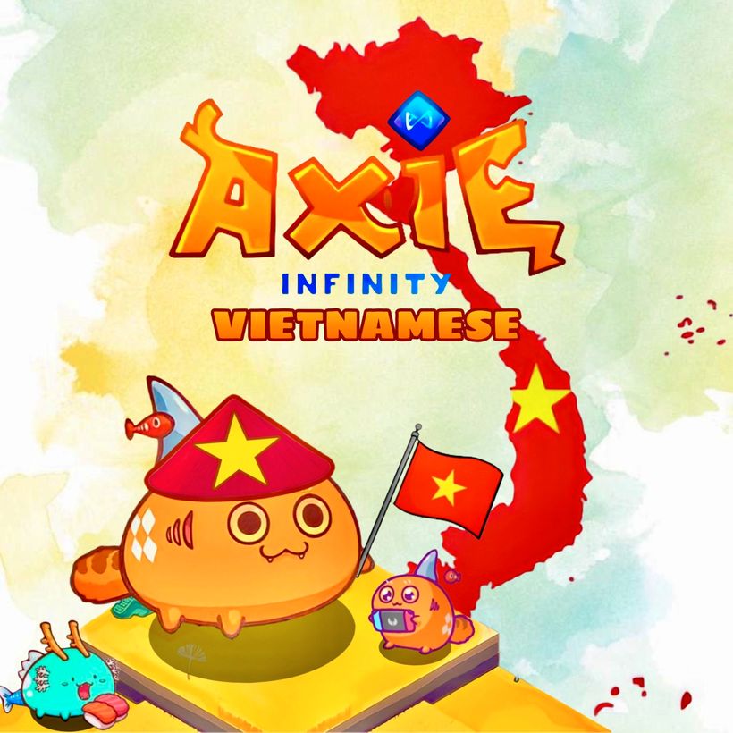 Axie Infinity là một trong những game kiếm tiền có vốn hóa lớn nhất, cho phép người chơi tích lũy tiền mã hóa có thể trao đổi. Ảnh: @AFP.