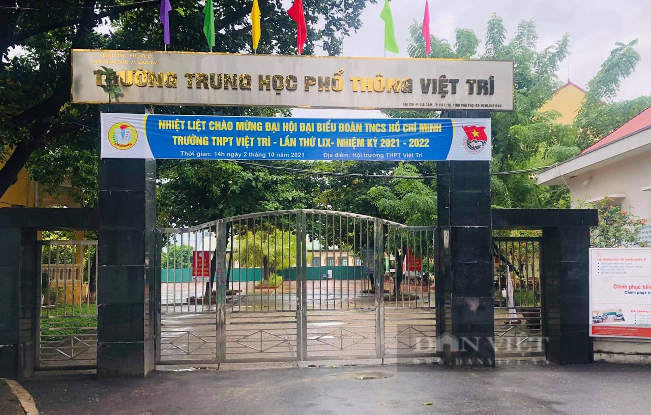 45 học sinh mắc Covid-19, kế hoạch học ở Phú Thọ thế nào? - Ảnh 1.