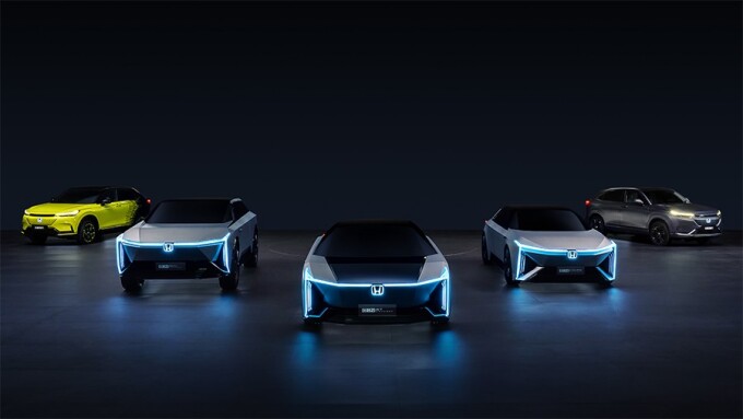 Honda ra mắt thiết kế mẫu xe điện e:N Series trong tương lai - Ảnh 2.