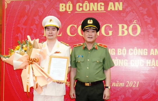 Bộ Công an bổ nhiệm Cục trưởng Cục An ninh, Giám đốc Công an tỉnh trong tuần - Ảnh 2.