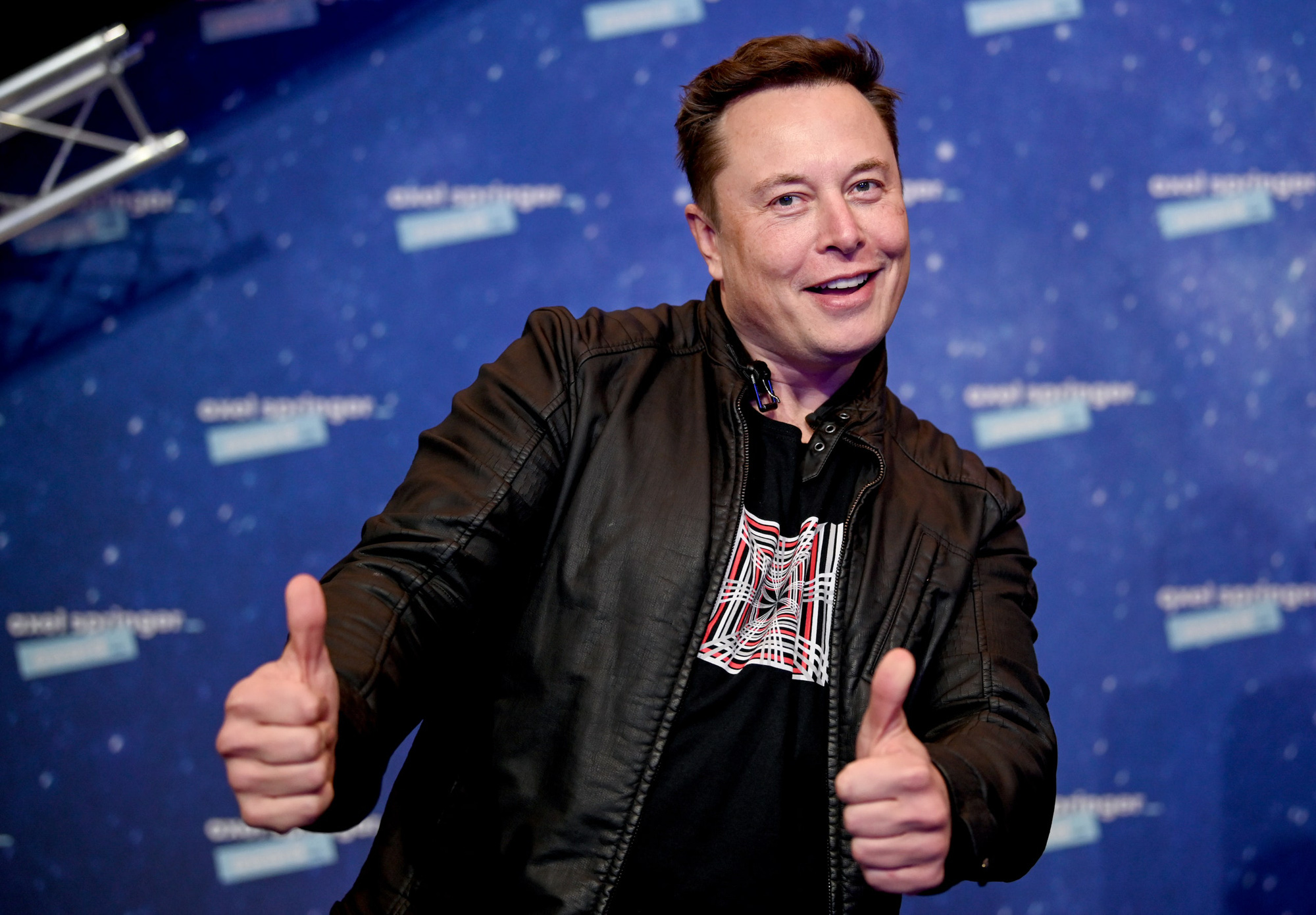 CEO SpaceX Elon Musk đã bất gây rúng động bảng xếp hạng tỷ phú thế giới. Ảnh: @AFP.