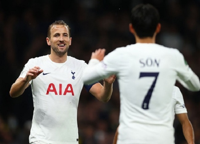 Kane và Son cùng tỏa sáng trước Newcastle. Ảnh: Goal