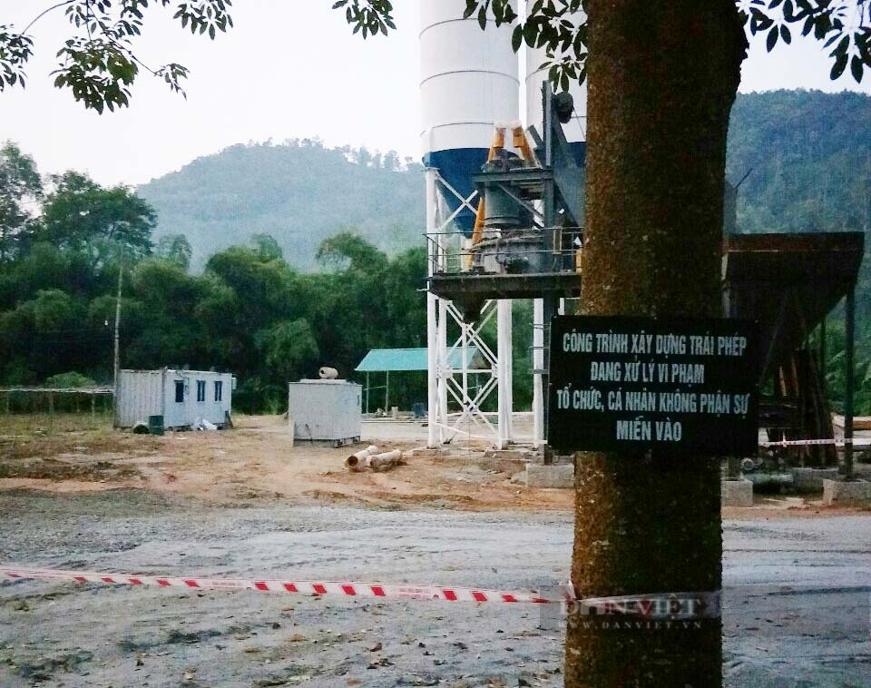 Trạm trộn bê tông &quot;mọc&quot; trên đất nông nghiệp ở Bắc Kạn: Sẽ cưỡng chế nếu không thực hiện dỡ, dọn - Ảnh 4.