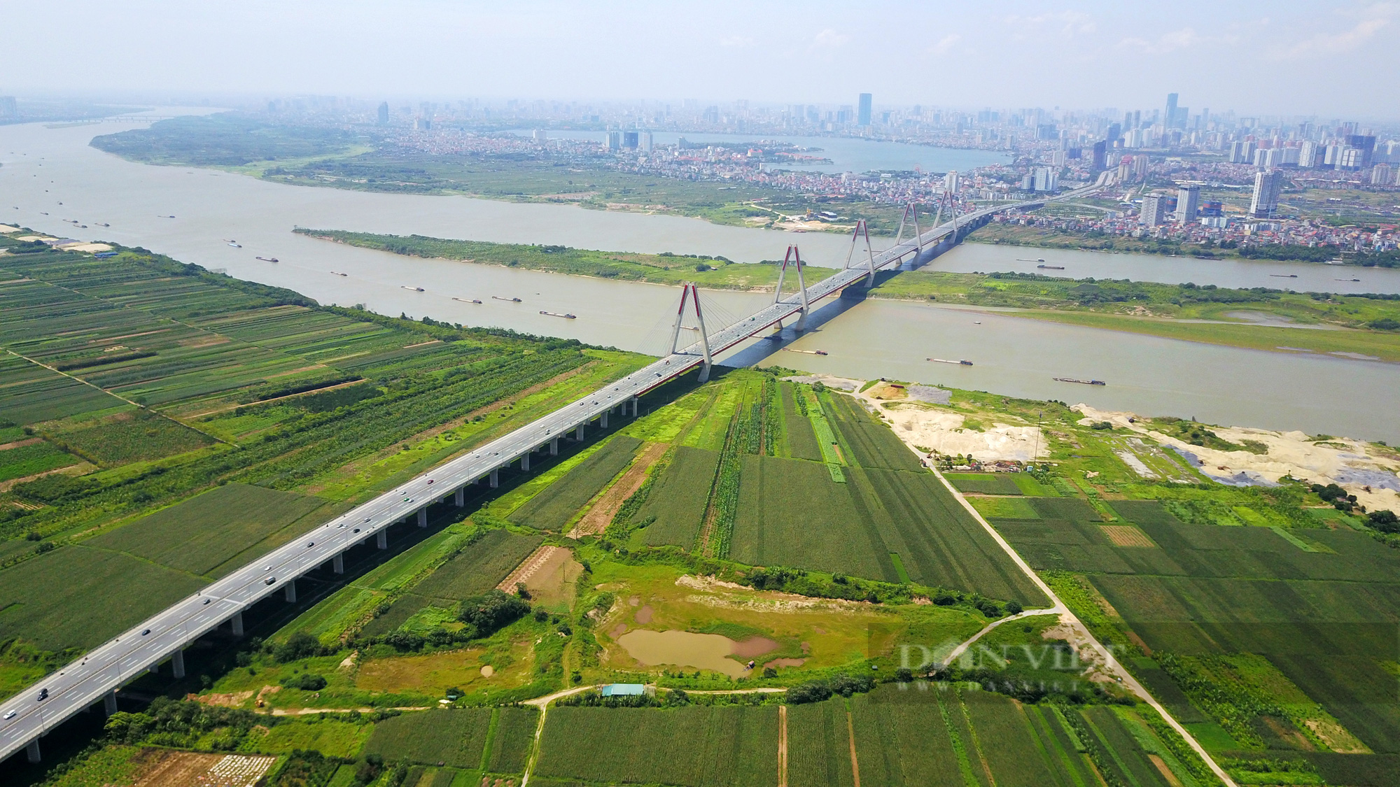 Quy hoạch Thủ đô: Sông Hồng là trục xanh phát triển - Ảnh 2.