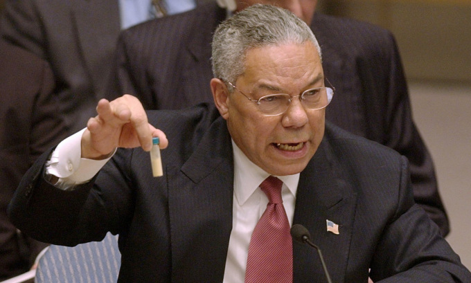 Cựu Ngoại trưởng Mỹ Colin Powell qua đời vì Covid-19 - Ảnh 2.