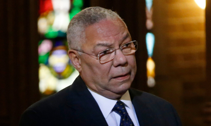 Cựu Ngoại trưởng Mỹ Colin Powell qua đời vì Covid-19 - Ảnh 1.