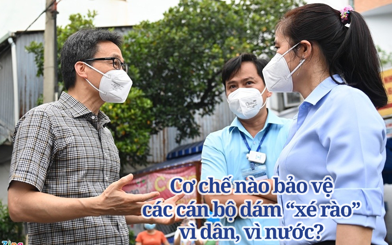 Cơ chế nào bảo vệ cán bộ dám "xé rào" vì dân, vì nước?