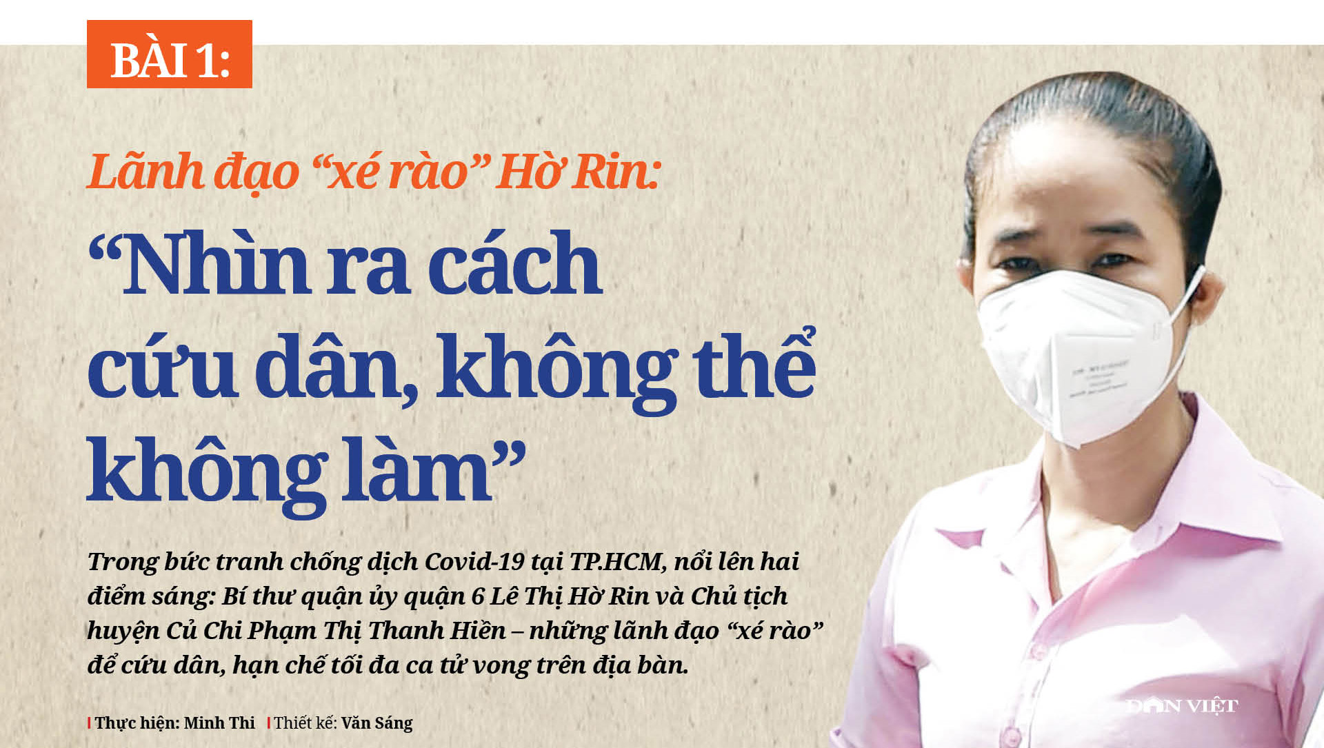 Lãnh đạo &quot;xé rào&quot; Hờ Rin: &quot;Nhìn ra cách cứu dân, không thể không làm&quot; - Ảnh 1.