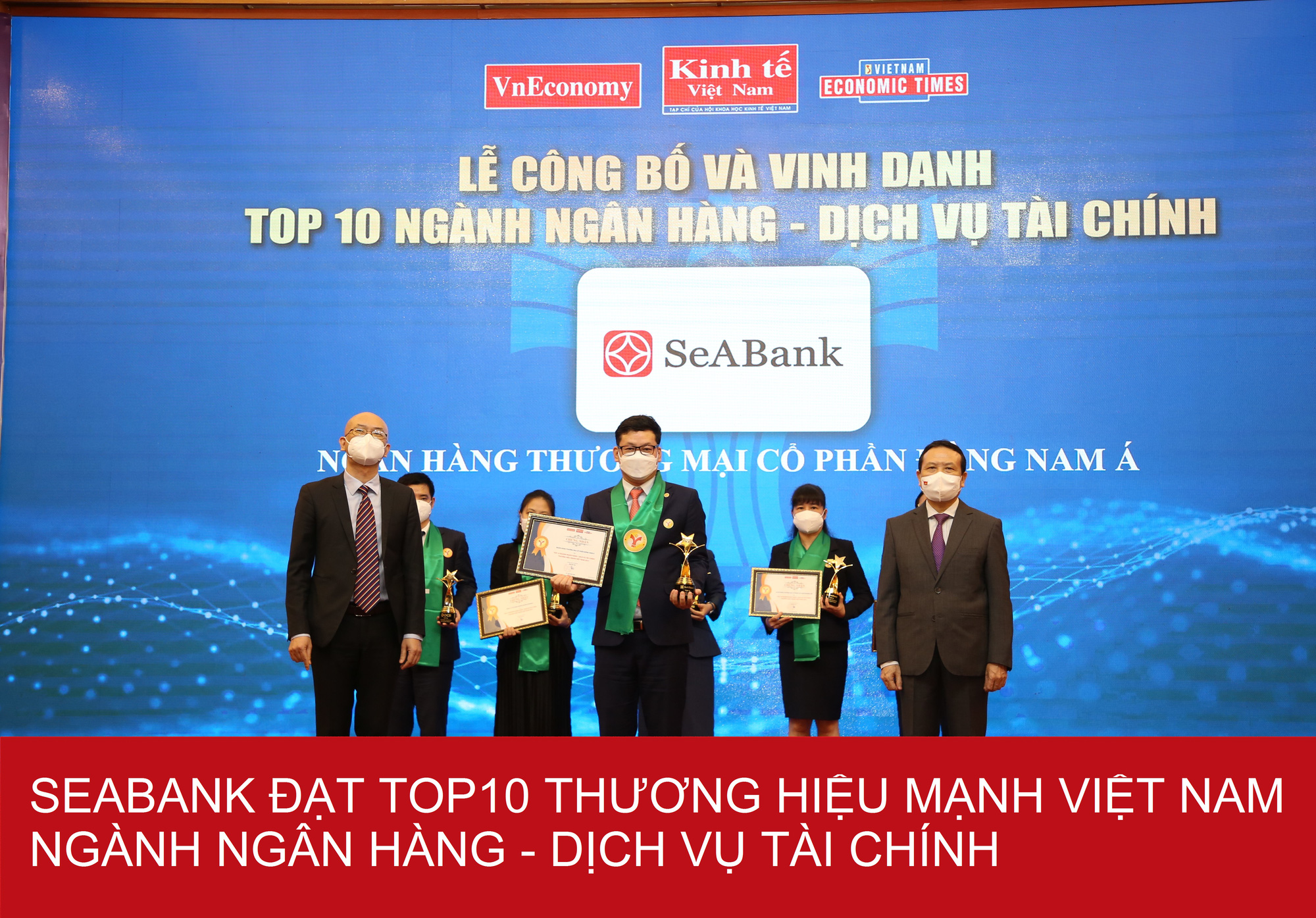 SeABank nằm trong Top 25 Thương hiệu tài chính dẫn đầu - Ảnh 1.