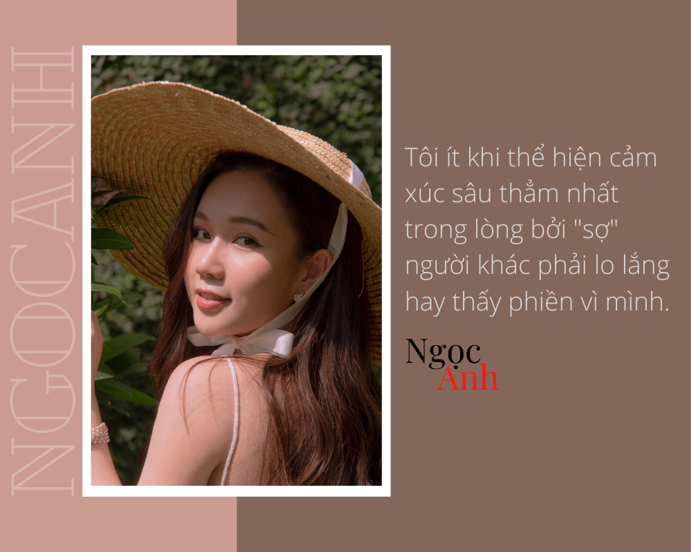 Diễn viễn trẻ Ngọc Anh: &quot;Không có may mắn cho người phụ nữ thụ động&quot; - Ảnh 3.