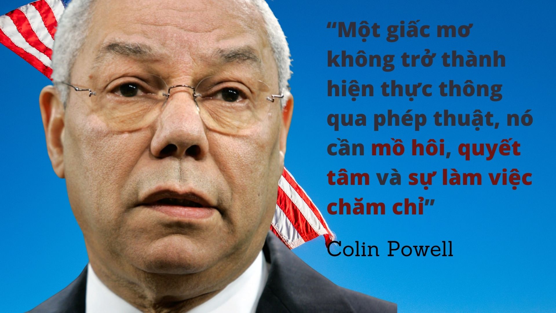 Colin Powell - Hành trình Mỹ và vết sẹo cuộc đời - Ảnh 4.