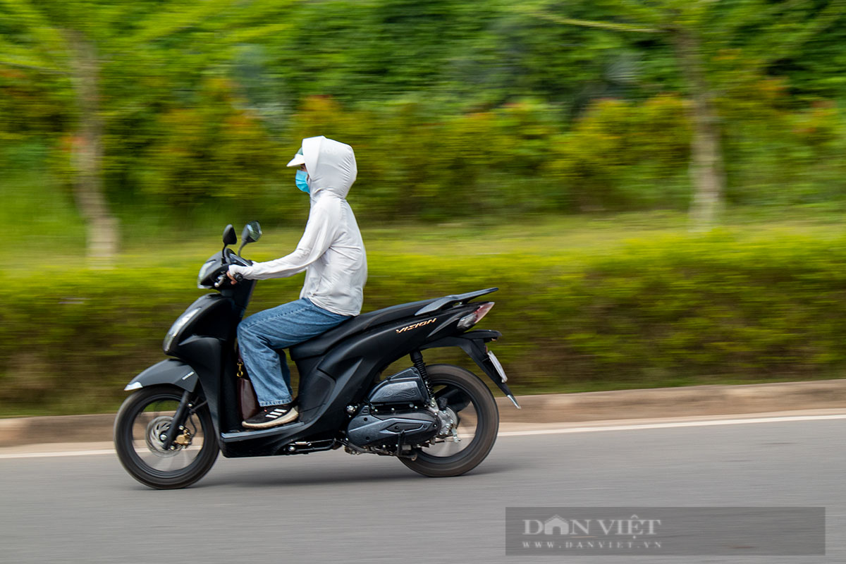 Honda Vision 2021 - Mẫu xe tay ga giá rẻ quốc dân của người Việt - Ảnh 5.