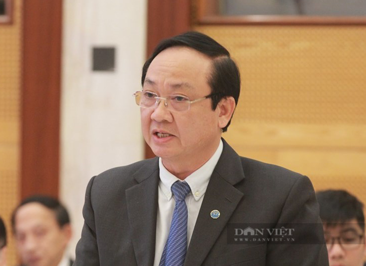 Nguyên Phó Chủ tịch Hà Nội Nguyễn Thế Hùng bị kỷ luật cảnh cáo - Ảnh 1.