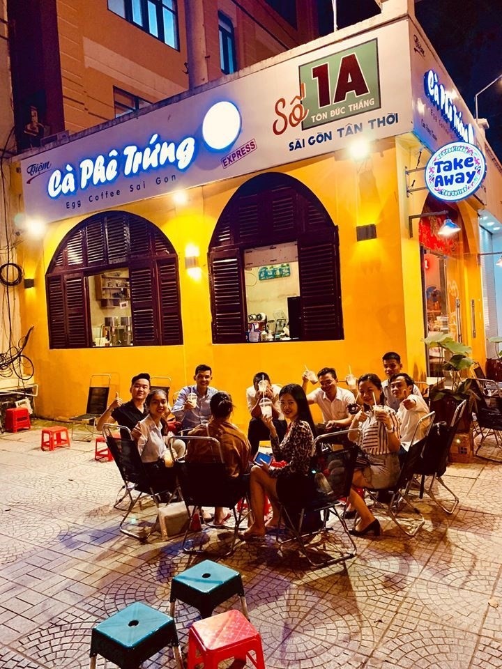 Những quán cà phê trứng chuẩn vị và phá cách không thể bỏ qua ở Sài Gòn - Ảnh 8.