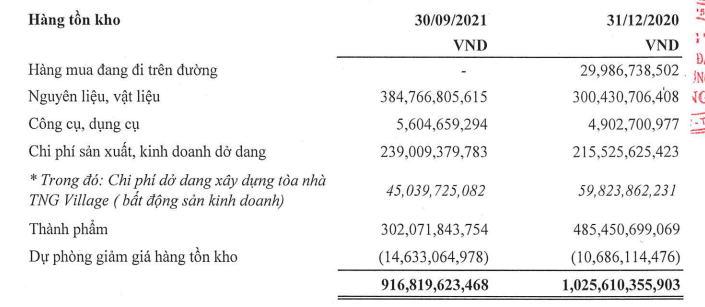 Đầu tư và Thương mại TNG báo lãi ròng 85 tỷ đồng trong quý III, tăng 31% - Ảnh 1.