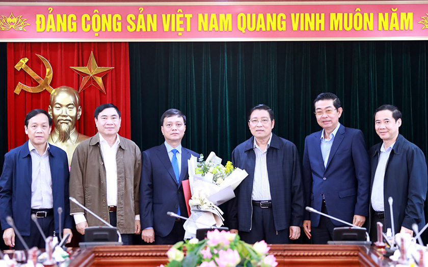 Ban Nội chính Trung ương bổ nhiệm nhân sự