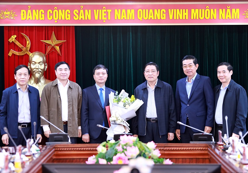 Ban Nội chính Trung ương bổ nhiệm nhân sự - Ảnh 1.