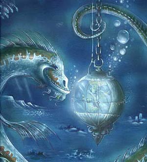 Rồng biển: Huyền thoại và những ghi chép có thật - Ảnh 2.