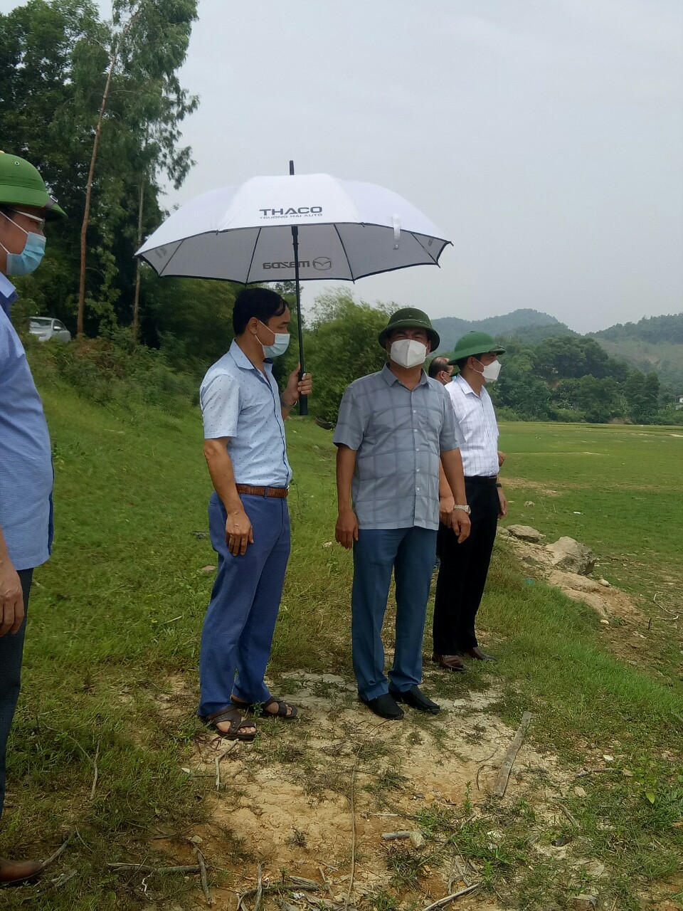 Công ty Khai thác thuỷ lợi Thái Nguyên: Nêu cao công tác phòng chống thiên tai trong mùa mưa bão - Ảnh 1.