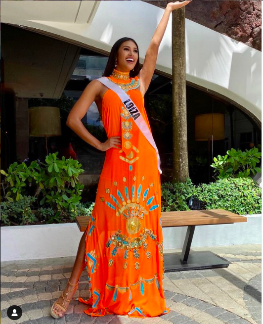 Nhan sắc của tân Hoa hậu Hoàn vũ Puerto Rico khiến Kim Duyên &quot;dè chừng&quot; ở Miss Universe 2021 - Ảnh 6.