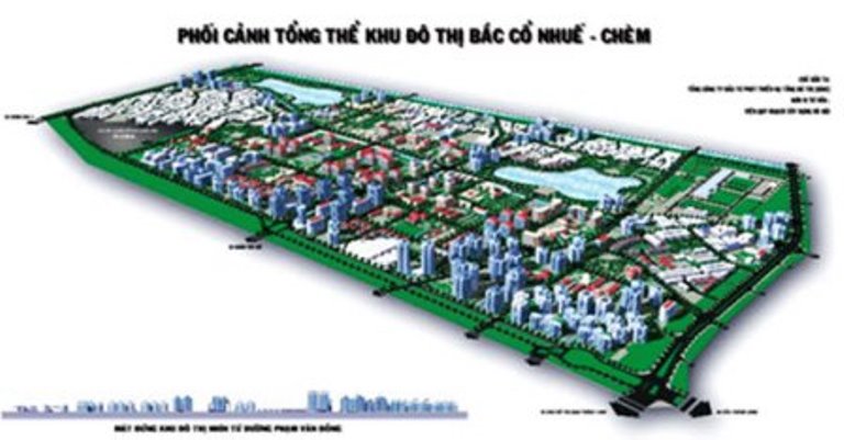 Hà Nội phê duyệt điều chỉnh quy hoạch các ô đất tại Long Biên và Bắc Từ Liêm - Ảnh 2.