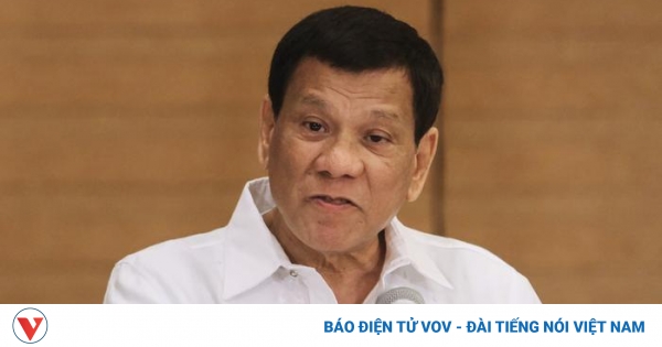 Tổng thống Philippines Duterte bất ngờ tuyên bố rút lui khỏi chính trường