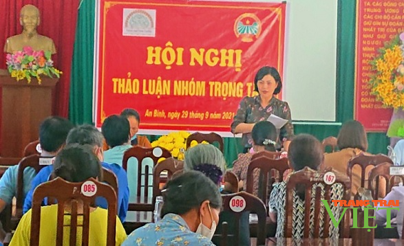 Hội Nông dân Hoà Bình: Thực hiện chương trình Hỗ trợ rừng và Trang trại giai đoạn II  - Ảnh 3.