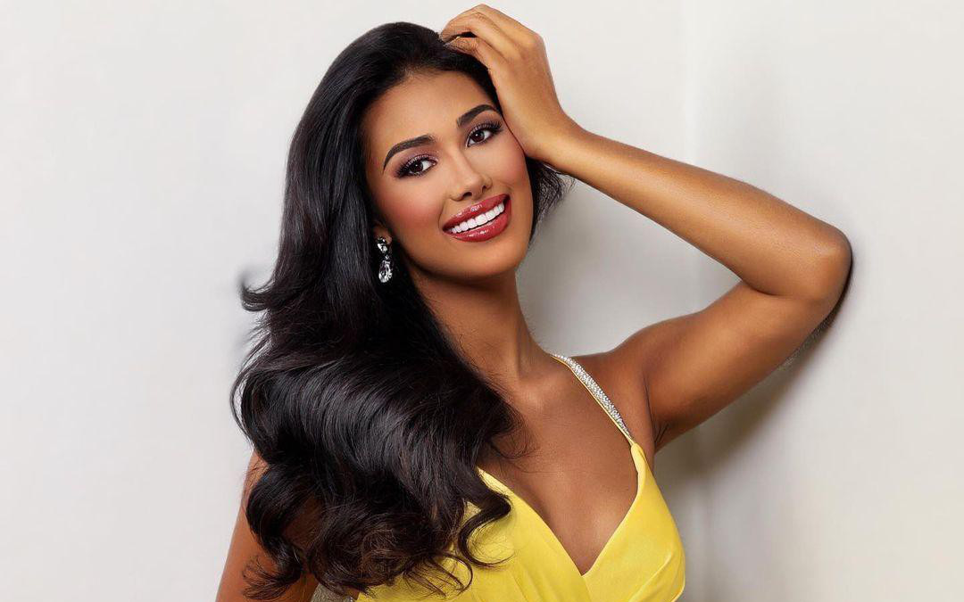 Nhan sắc tân Hoa hậu Hoàn vũ Puerto Rico khiến Kim Duyên &quot;dè chừng&quot; ở Miss Universe 2021