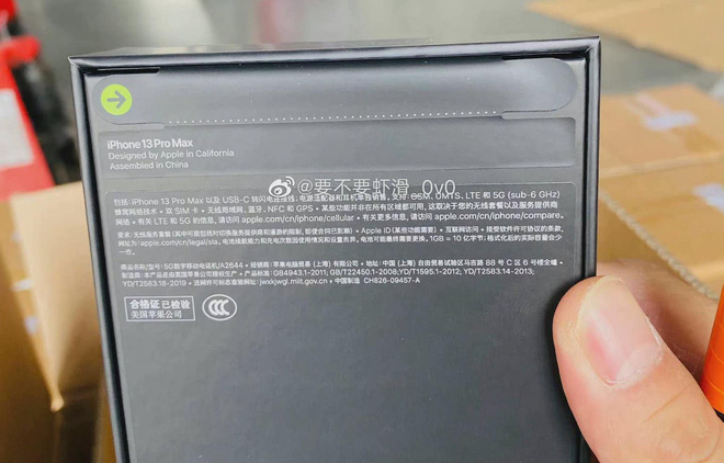 Seal iPhone 13 nhái bán tràn lan, cảnh giác bị lừa khi mua iPhone 13 - Ảnh 1.
