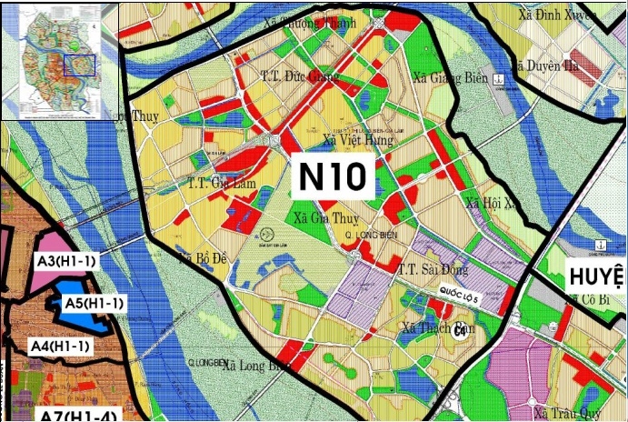 Hà Nội phê duyệt điều chỉnh quy hoạch các ô đất tại Long Biên và Bắc Từ Liêm - Ảnh 1.