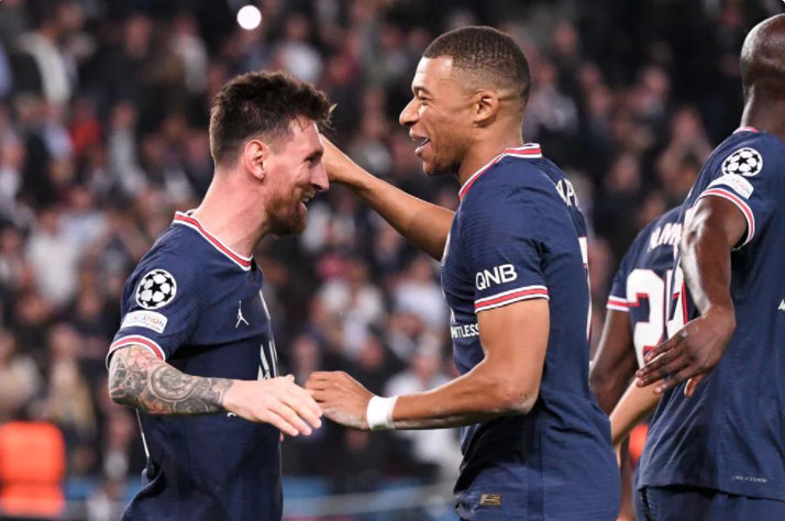 PSG ngược dòng thắng Leipzig, HLV Pochettino hết lời khen Messi - Ảnh 2.