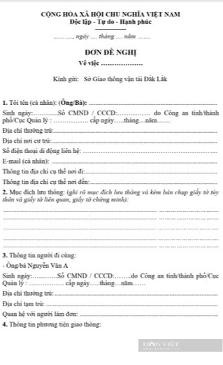 Đắk Lắk: Tạm dừng cấp giấy xác nhận ra, vào tỉnh cho công dân - Ảnh 3.