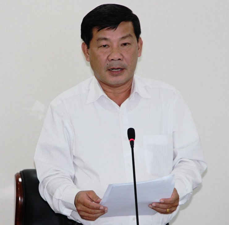 Kỷ luật xóa tư cách nguyên Chủ tịch tỉnh Bình Dương với ông Trần Thanh Liêm - Ảnh 1.