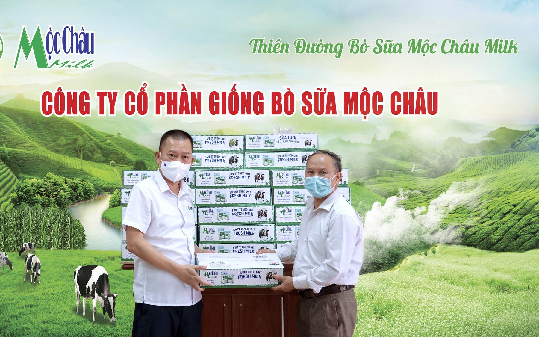 Mộc Châu Milk tặng món quà sức khỏe, cùng các gia đình đón “bình thường mới”